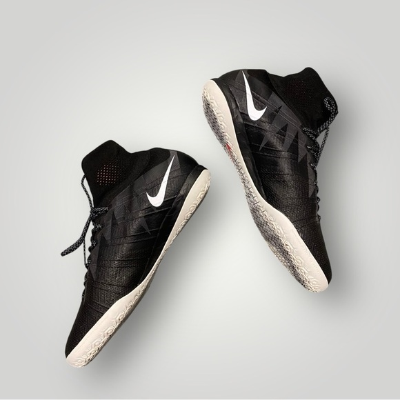 NIKE MERCURIALX PROMIXO STREET IC - BLACK/WHITE/HOT LAVA/ANTHRACITE Sz 9.5 - Picture 6 of 11